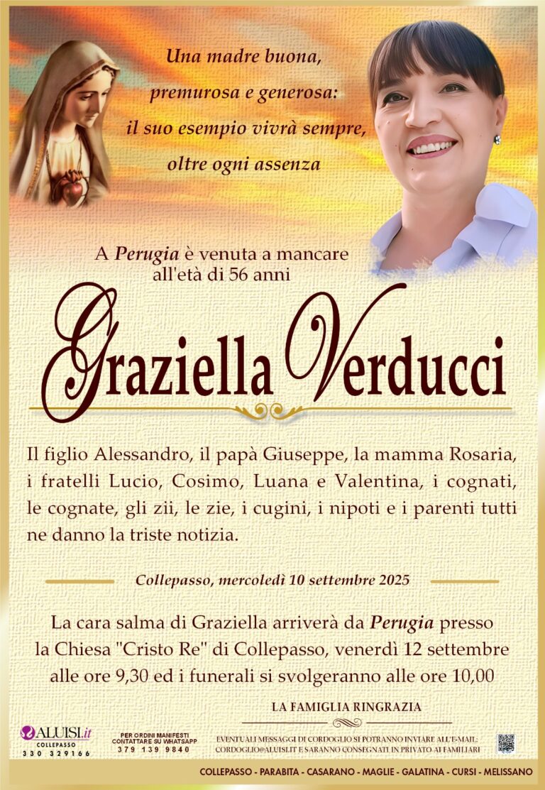 ANNUNCIO - GRAZIELLA