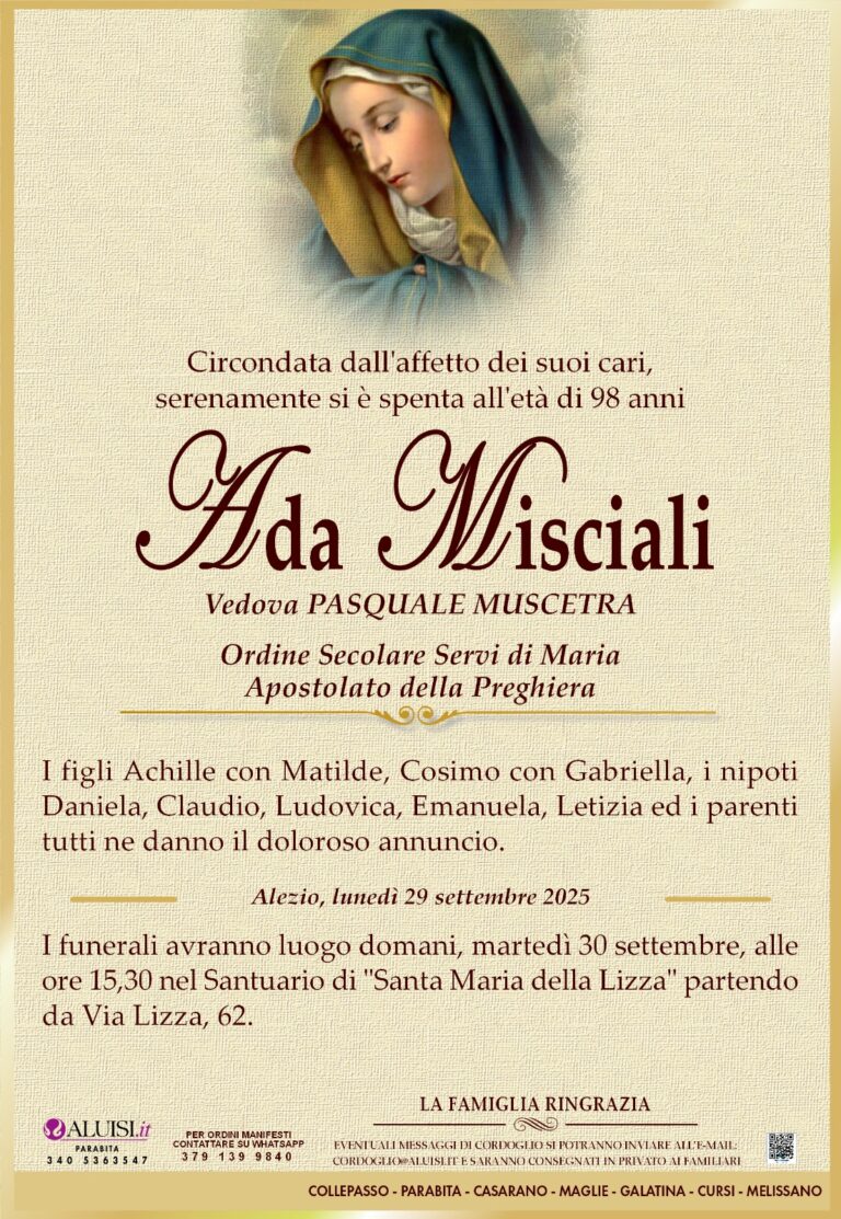 annuncio ADA