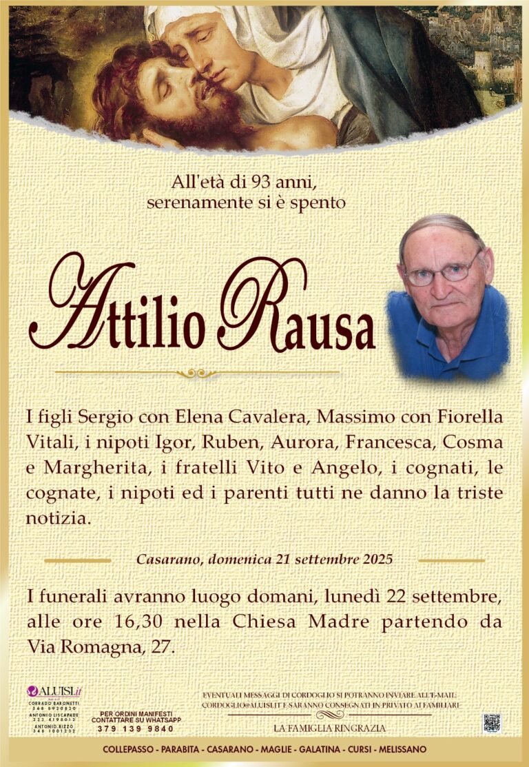 annuncio ATTILIO
