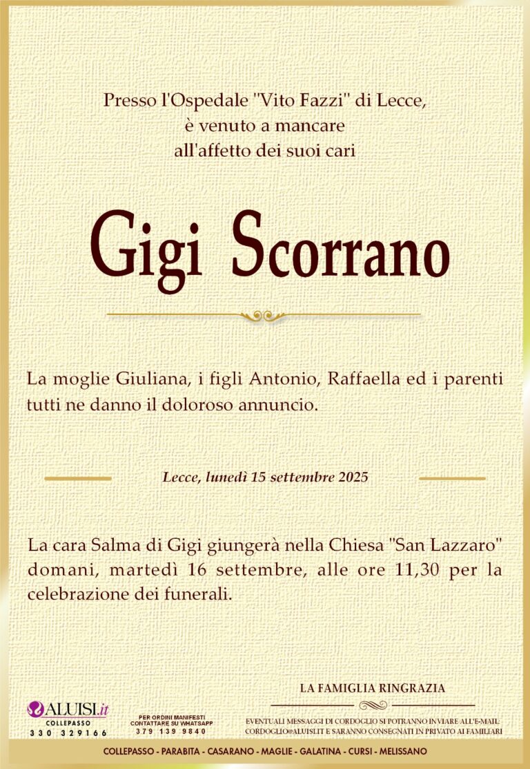 annuncio GIGI