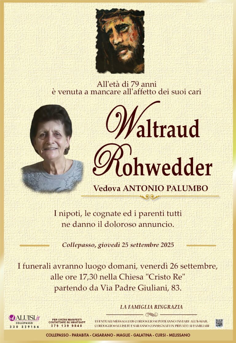 annuncio WALTRAUD