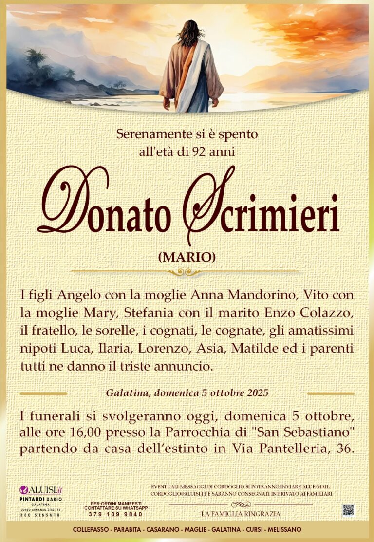 annuncio DONATO