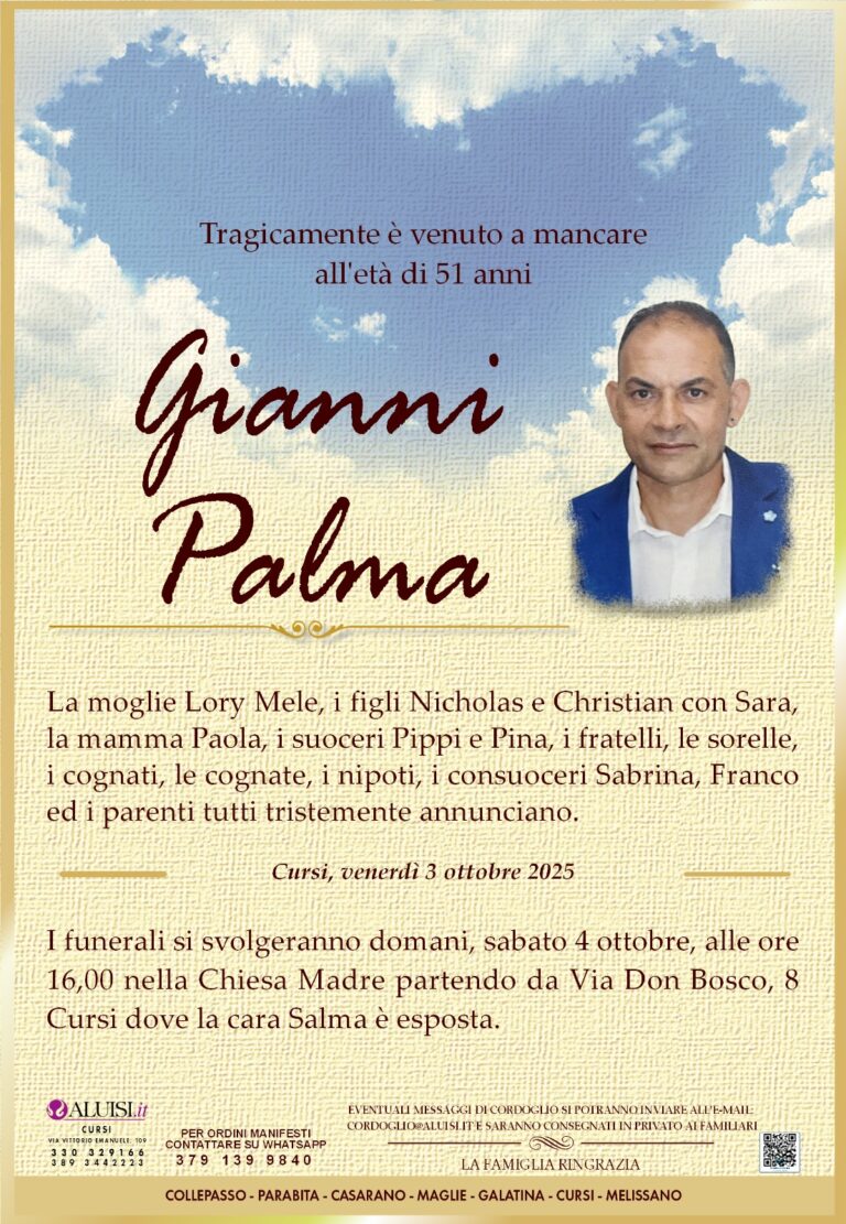 annuncio GIANNI