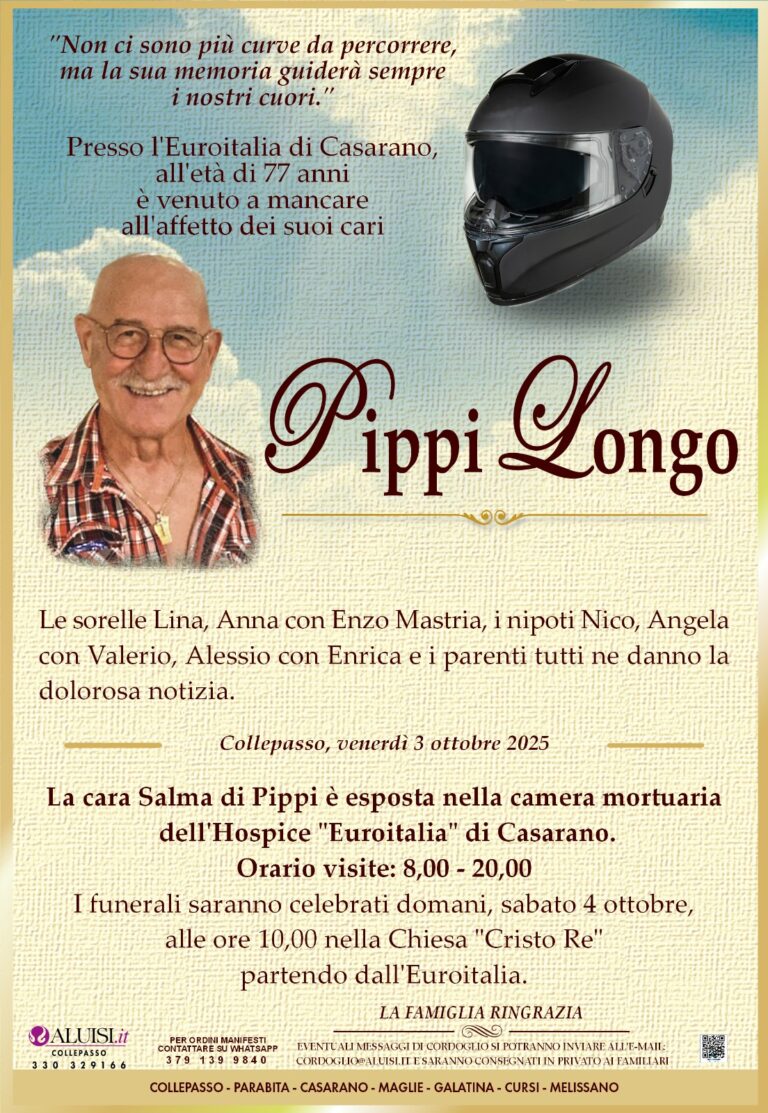 annuncio PIPPI LONGO