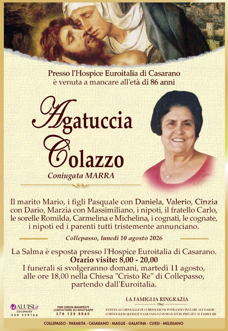 annuncio AGATUCCIA