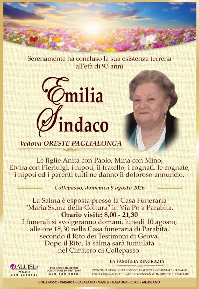 annuncio EMILIA