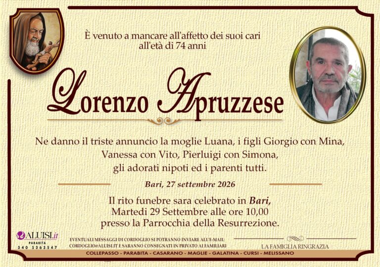 annuncio apruzzese - PARABITA - Copia