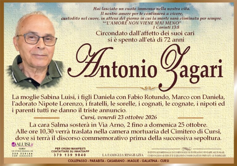 annuncio ANTONIO orizz