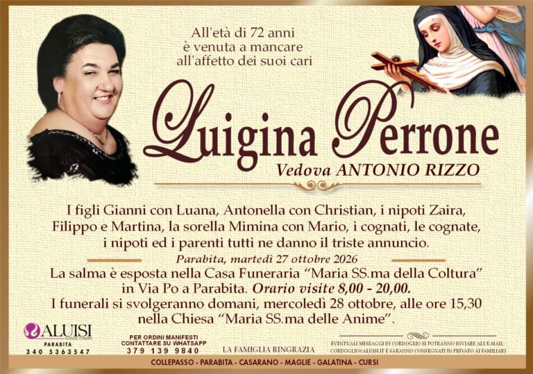 annuncio LUIGINA