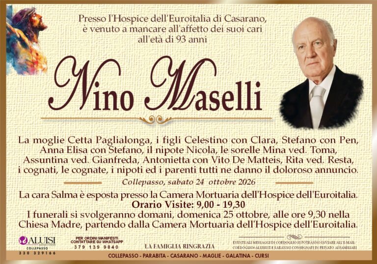 annuncio NICOLA